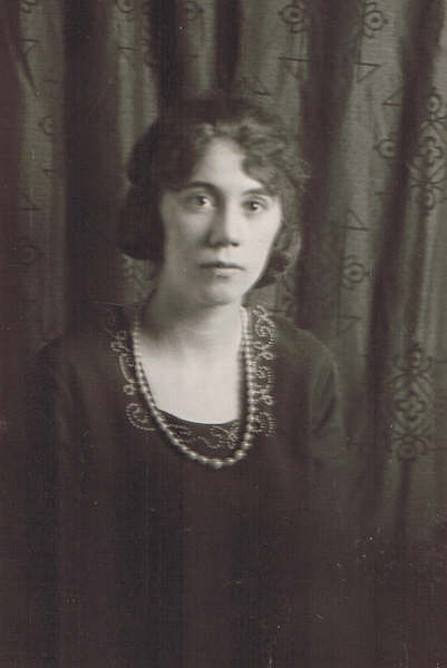 Celestia "Lettie" Pearl Brown Boitano 1884-1960