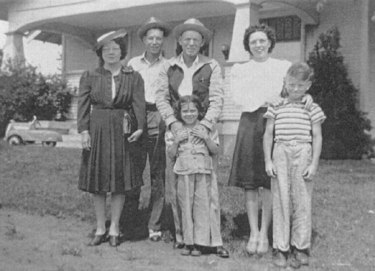 Leona, Leland, Thelma, Beverly, Jerry Brown