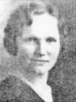 Mary Elizabeth Petersen Lakin Brown 1907-1995