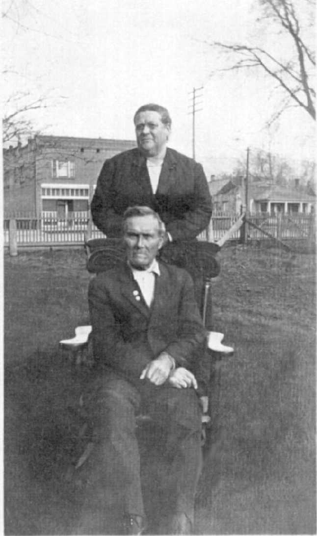 Matilde "Tillie" Hornsby Brown with James Morehead Brown c. 1920