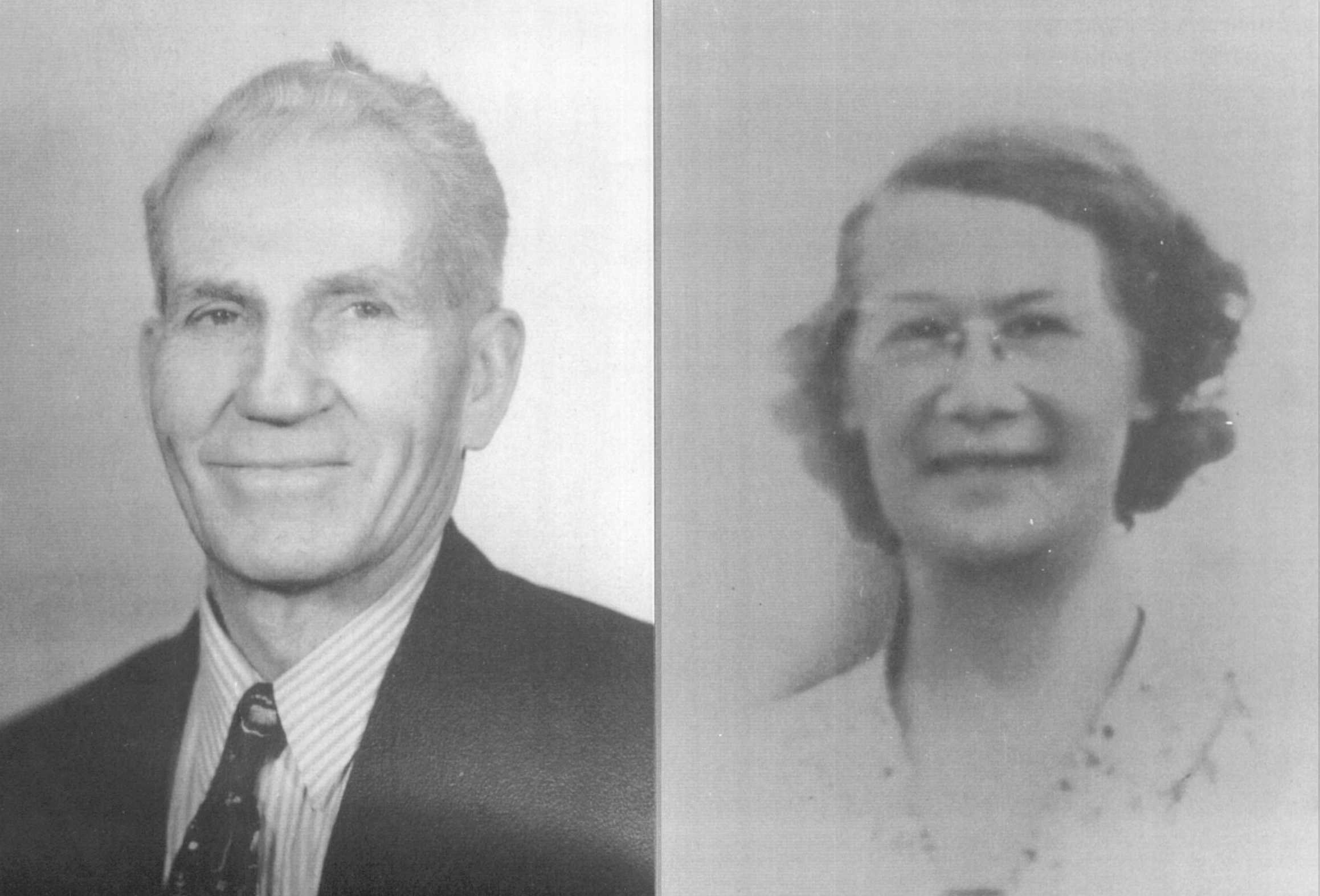 William Whittle Hale and Ella Viola Brown Hale