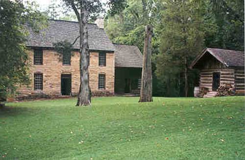 Old Stone home at 202 Main, Rowan County, North Carolina