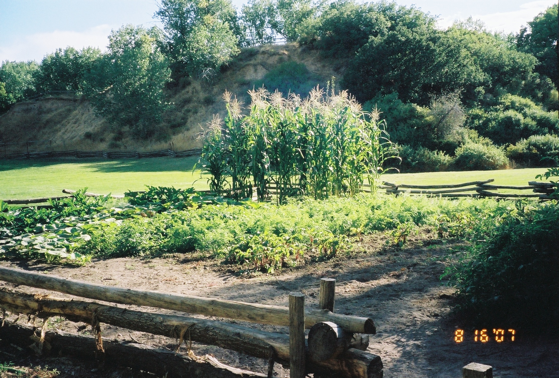 Brown's Fort Garden
