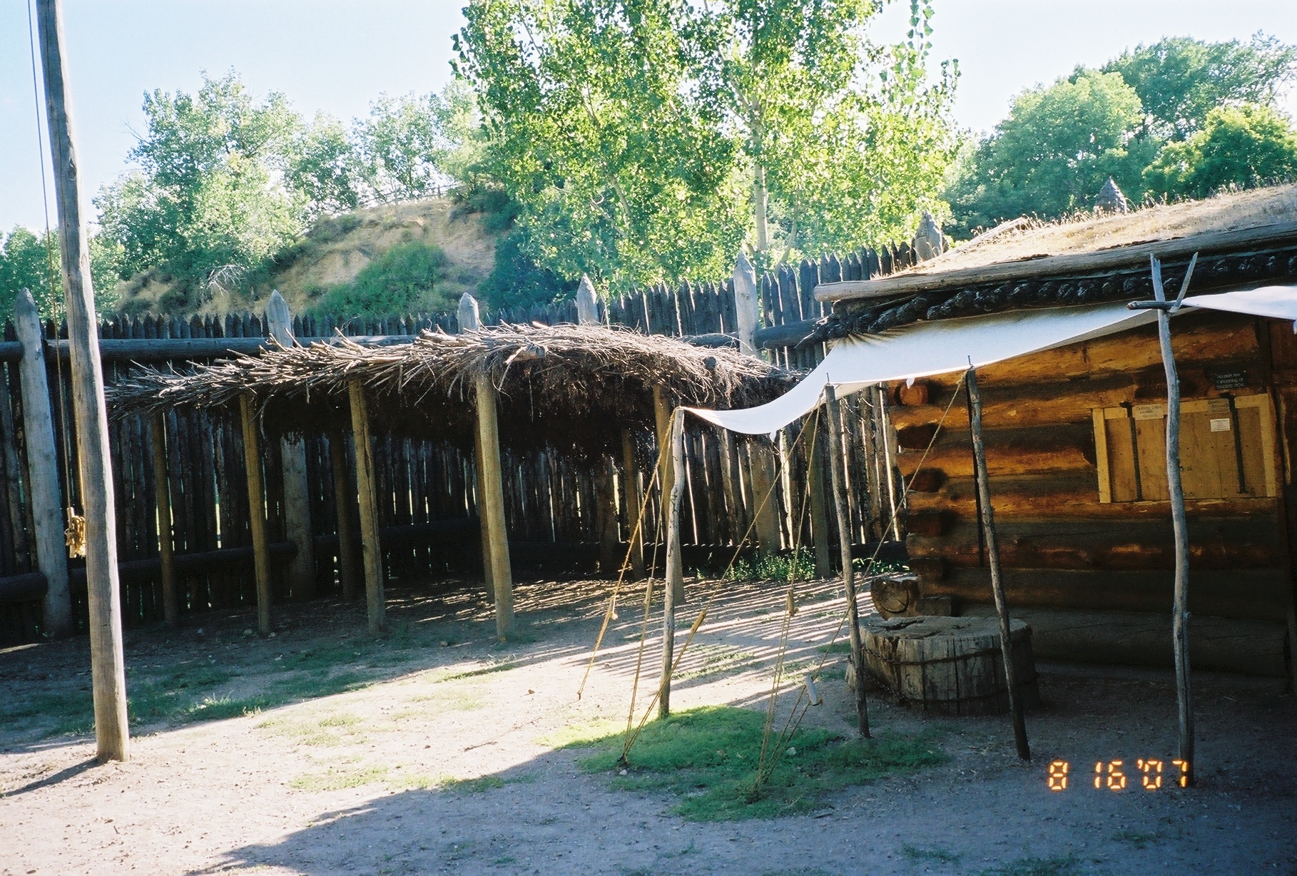 Brown's Fort Bowery