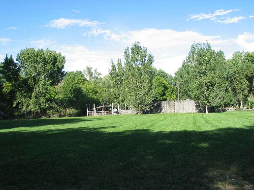 Brown's Fort south side