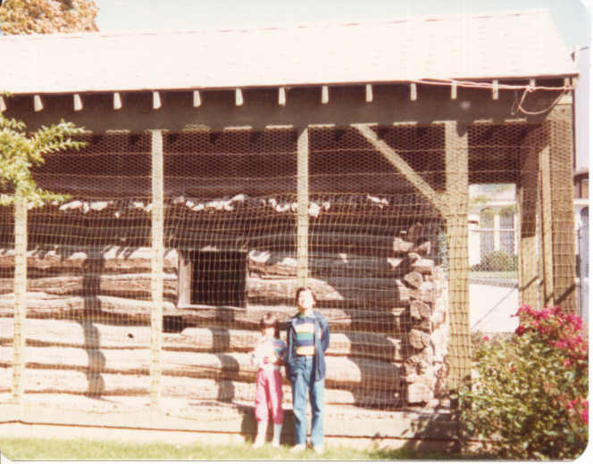 Miles Goodyear / Captain James Brown cabin