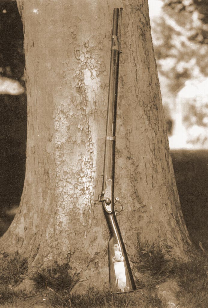 Captain James Brown's rifle