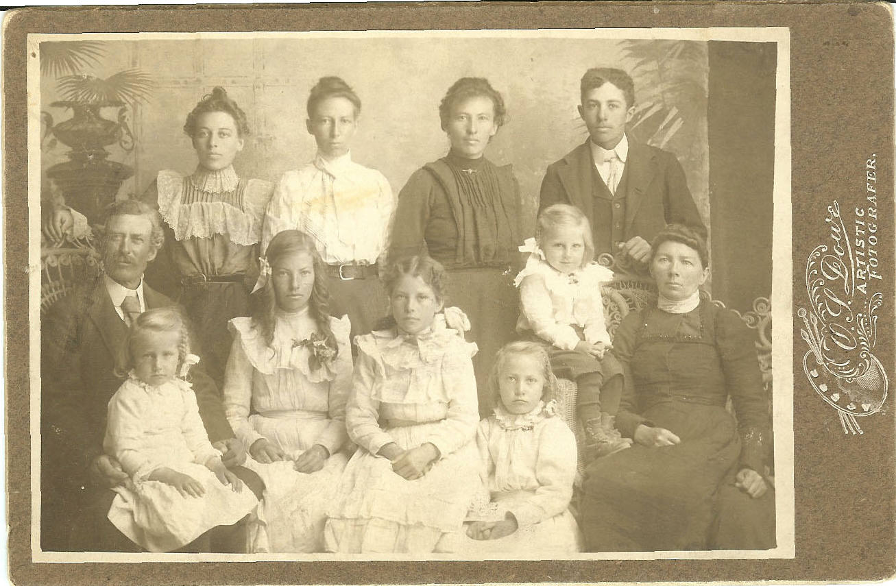 Amos Moses Virgin Family
