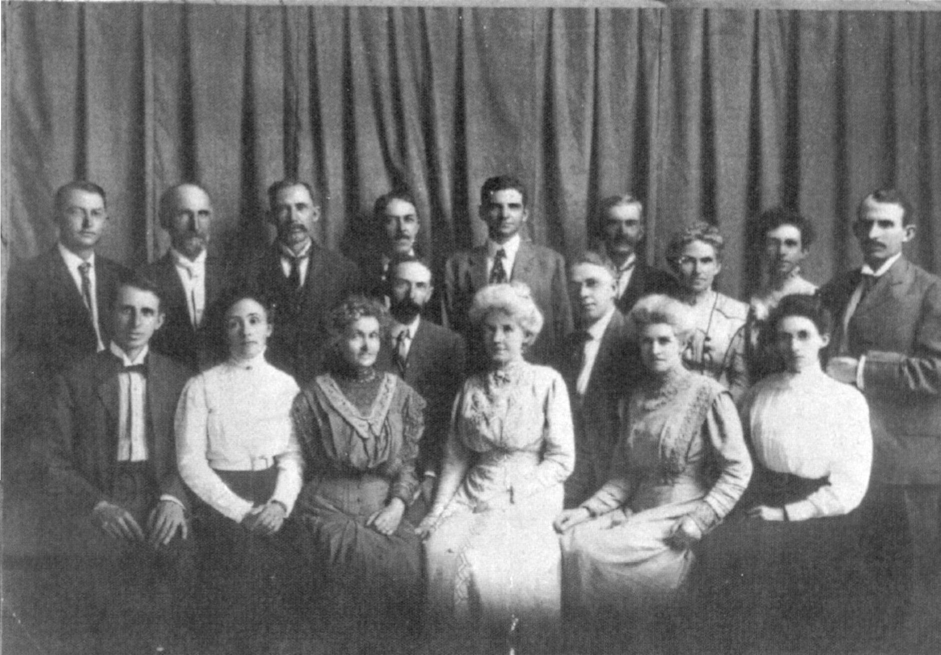 George Gideon Snyder's 17 of 38 children