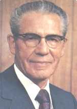 Nathan Eldon Tanner 1898-1982