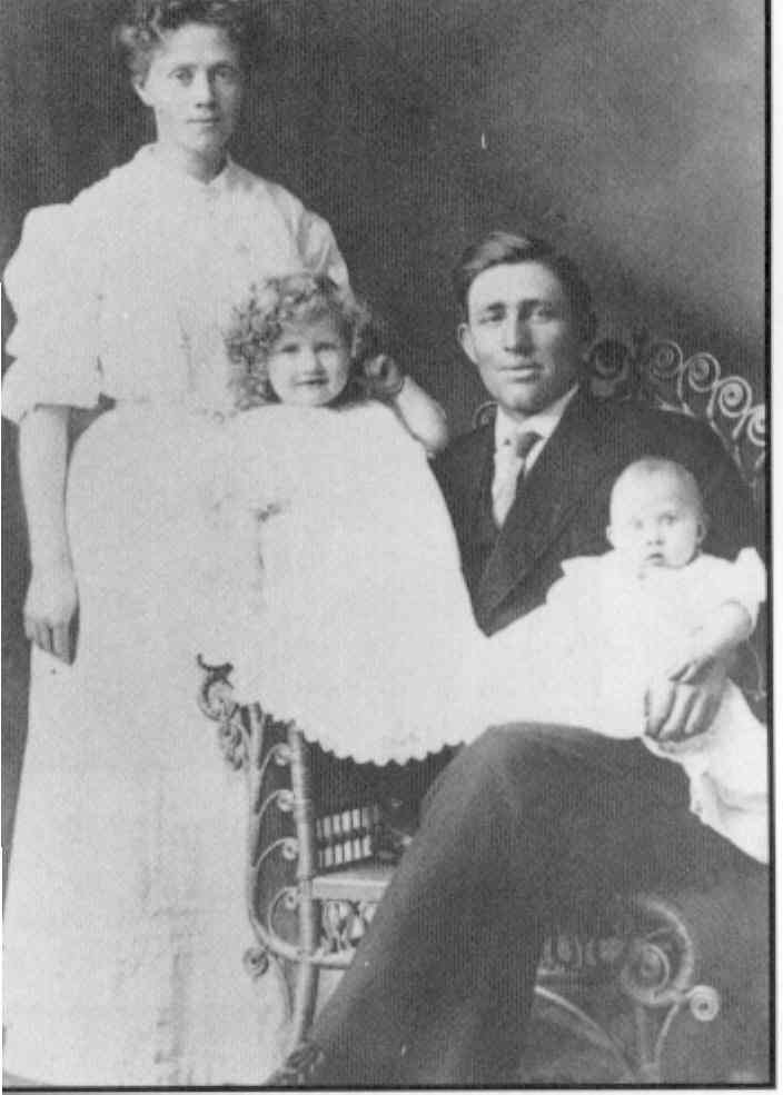 Zina Young Card Brown, Zina Lydia Brown, Hugh B. Brown, Zola Card in 1911