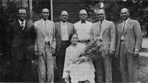 Last White Family Reunion with Sarah Jane Fife White July 10, 1932