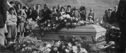 Internment of Sarah Jane Fife White Sept 17, 1932