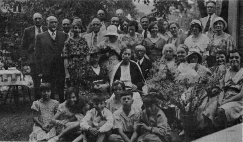 White Family Reunion July 10, 1932, Ogden -group
