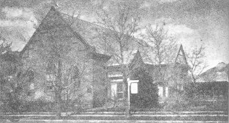 Ogden Relief Society Hall now Daughters of Utah Pioneers Museum