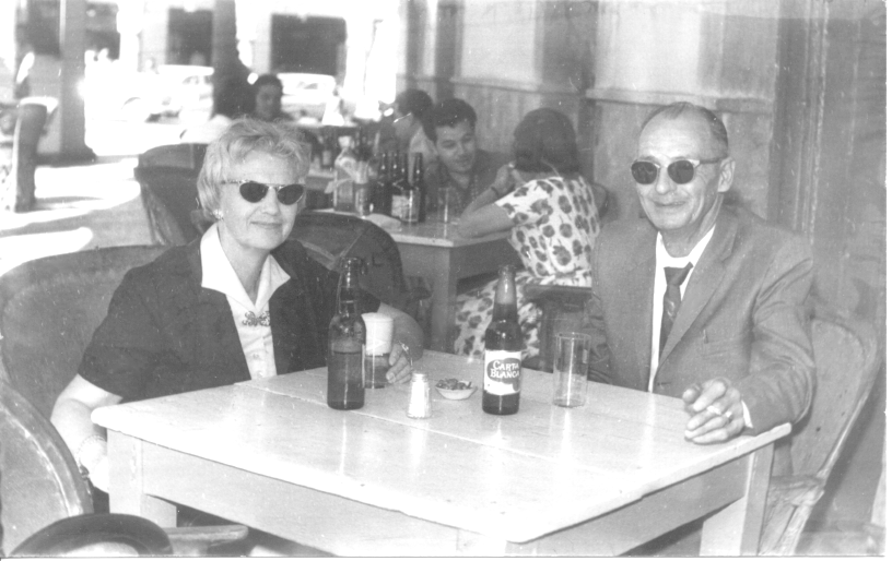 Georgi and Duke Brown c. 1960