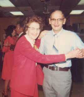 Opal and Grant Galbraith Brown c. 1985