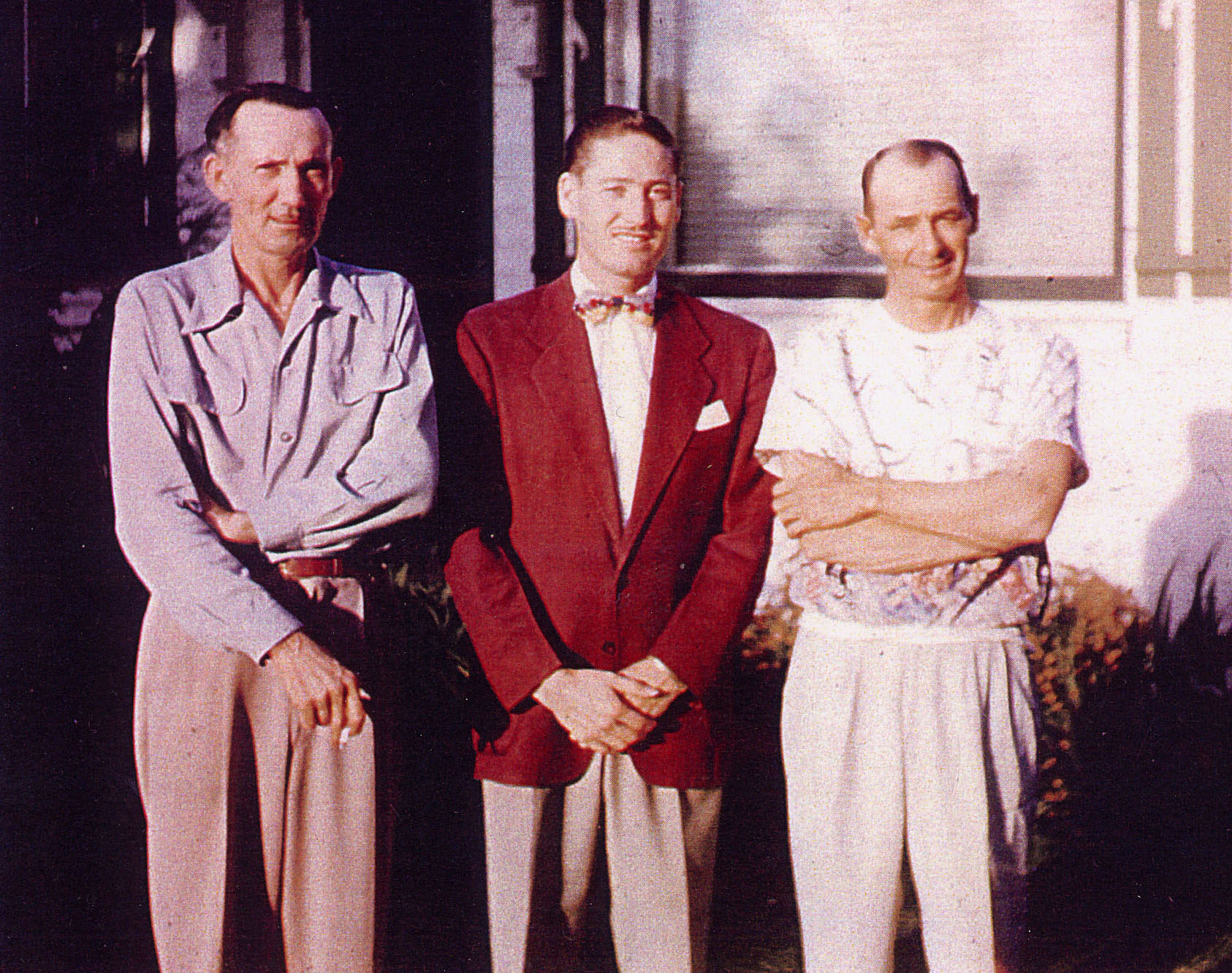 Ronald Brown, Aaron Brown, Grant Brown