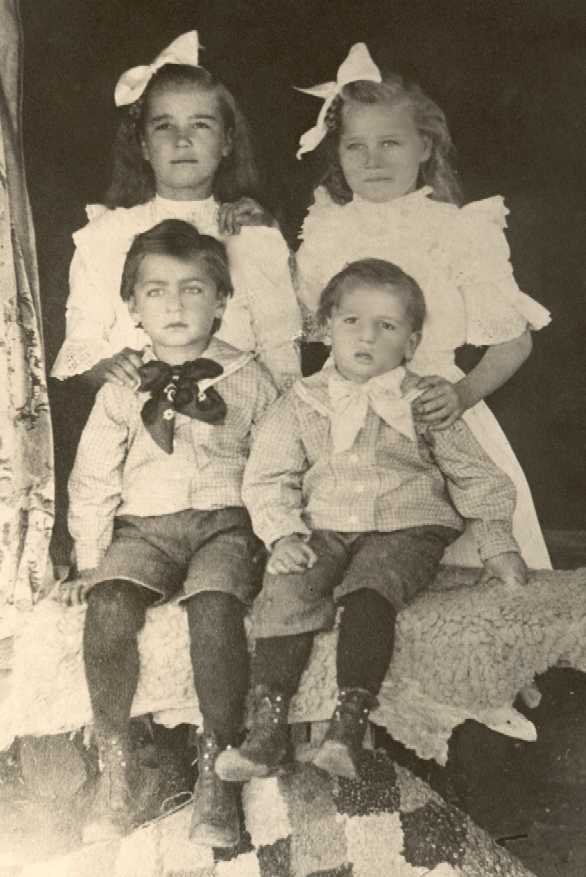 Elsie, Margerite, Donald, Duncan, c. 1906