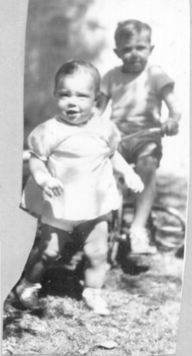 Beverly Brown and J. Duncan Brown Jr. 1935