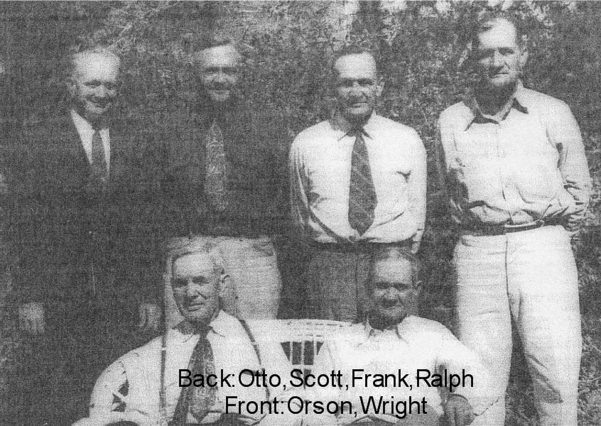 Six sons of Charles Golding Shill