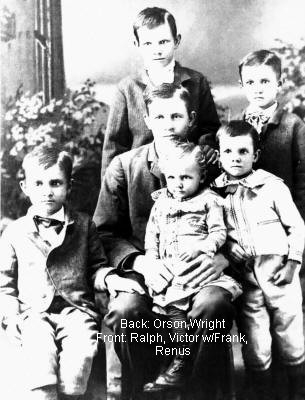 Charles Golding Shill - 6 sons c. 1887