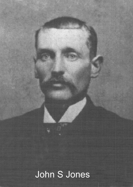 John Sargent Jones as an adult