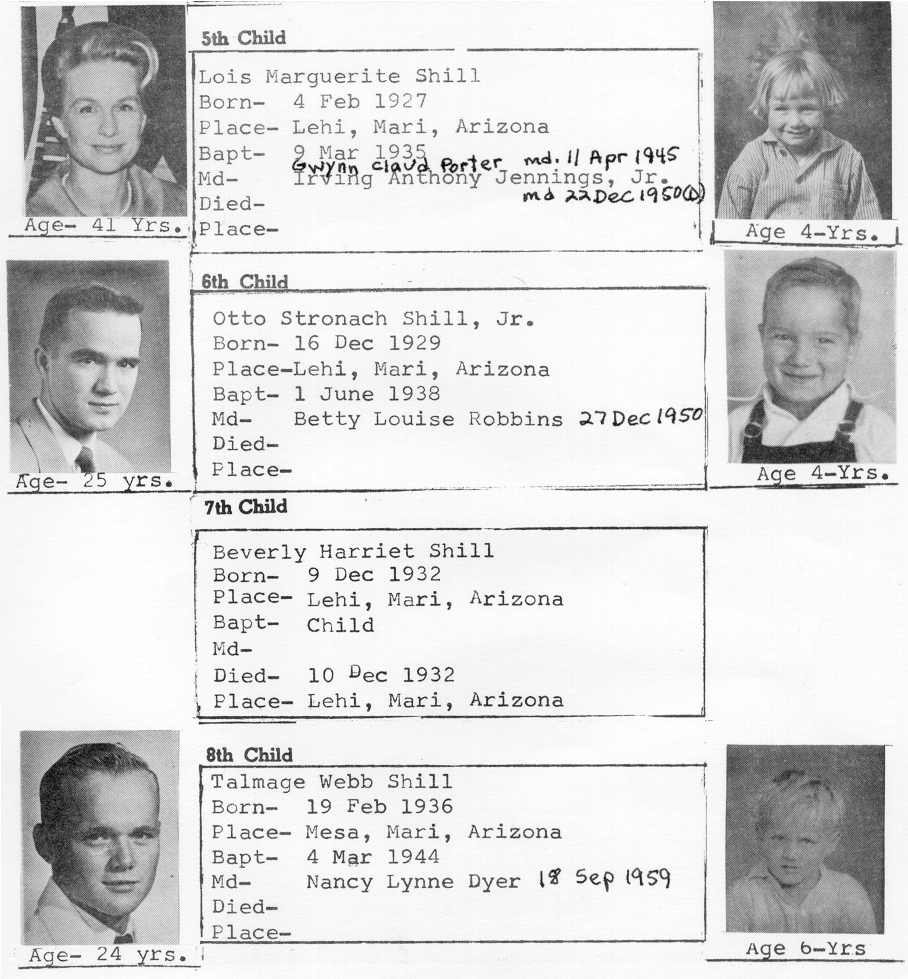 Marguerite Webb Brown Shill