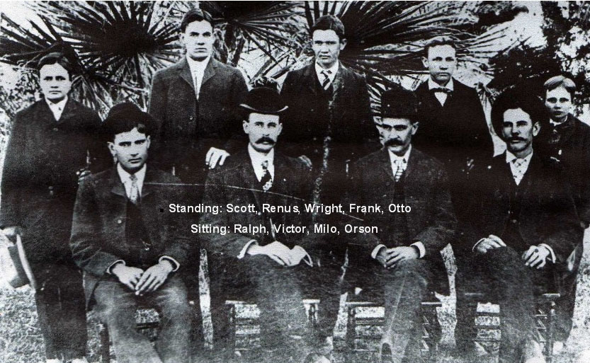 Robert Chappel Shill - sons c. 1900