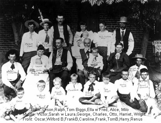 Shill Family Gathering