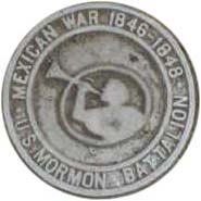 U.S. Mormon Battalion Mexican War 1846-1848