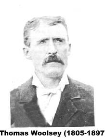 Thomas Woolsey 1805-1897