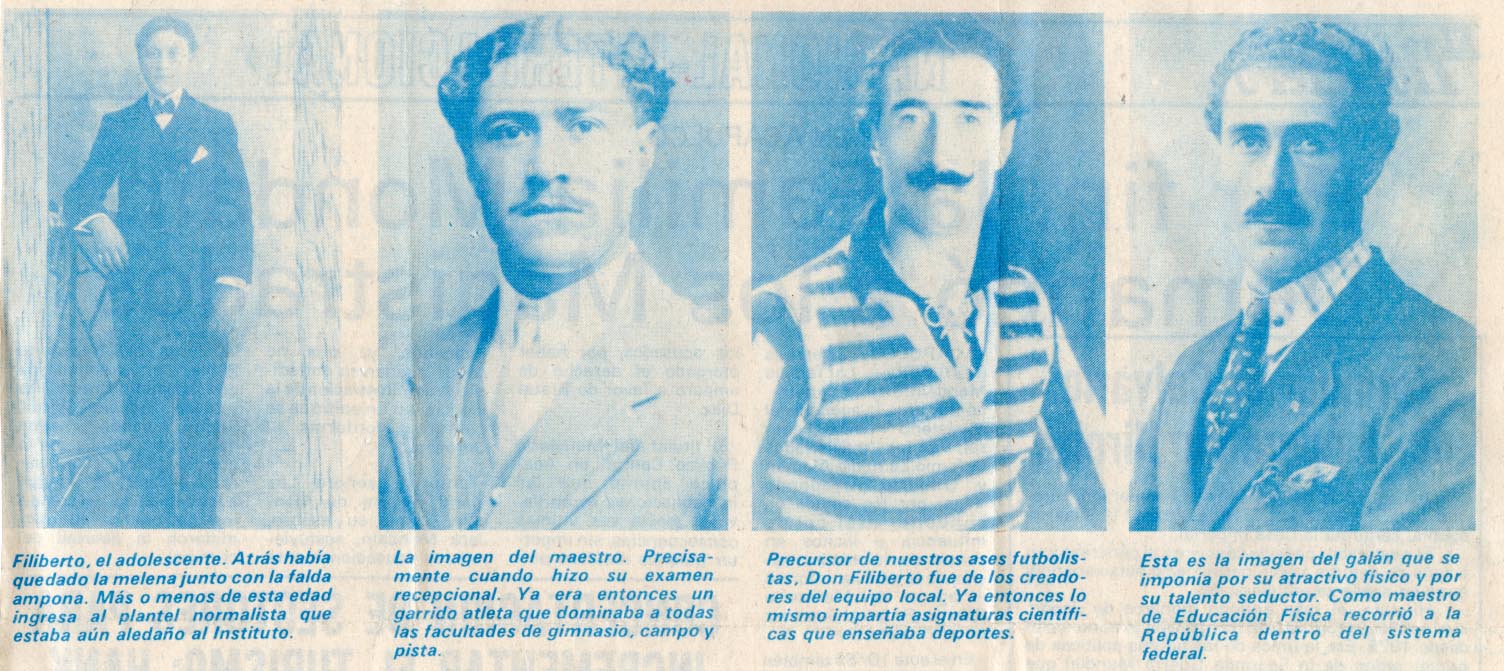 Filiberto Navas de Valdez - Four ages