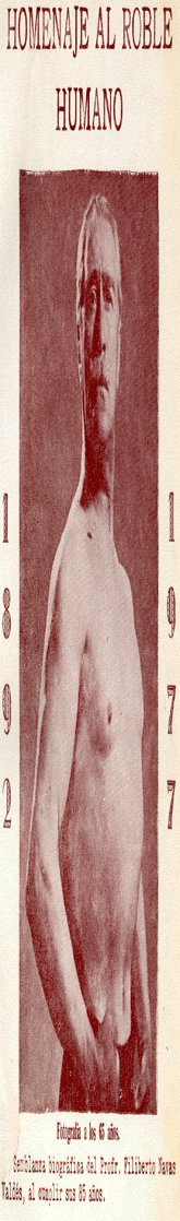 Filiberto Navas Valdes, 1977 - 65 years old