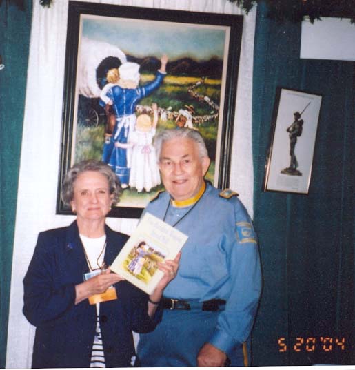 Gaylen and Shirley Maynes at MHA May 2004