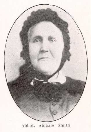 Abigail Smith Abbott Brown 1806-1889
