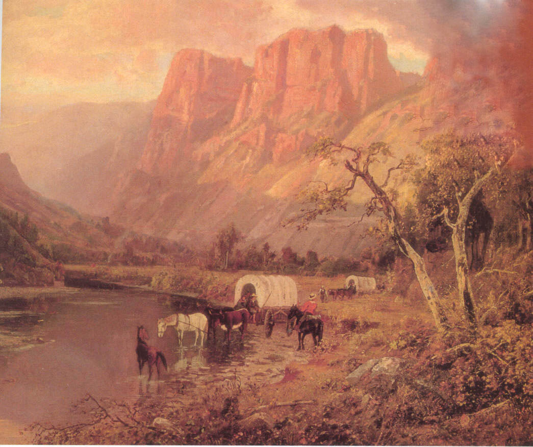 Echo Canyon - Weber River pioneer camp