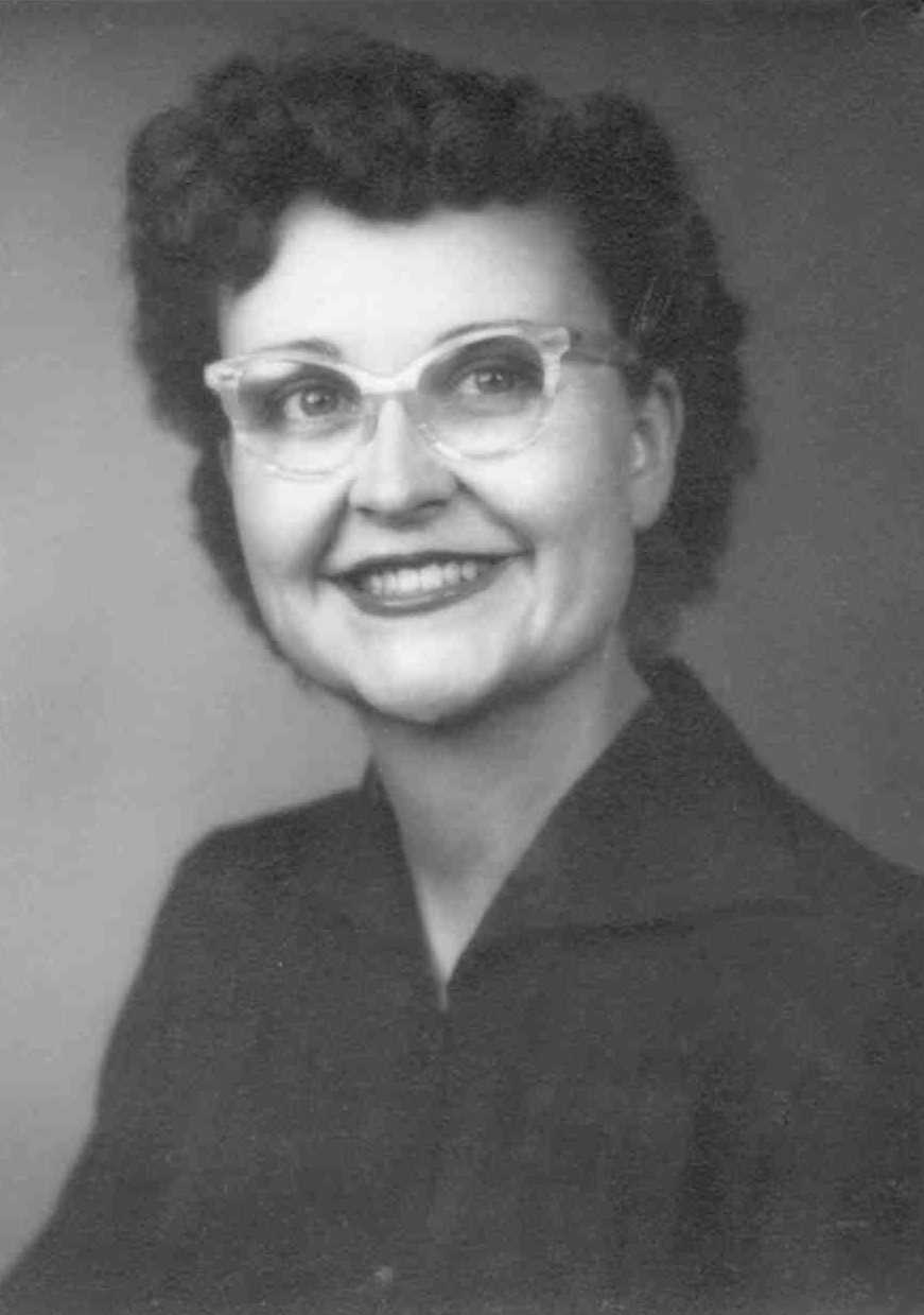 Phyliss Kmetzsch Wiscombe c. 1950