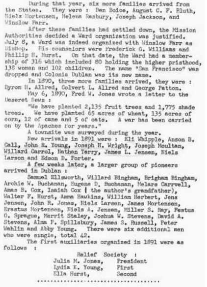 Page 2 Colonia Dublan