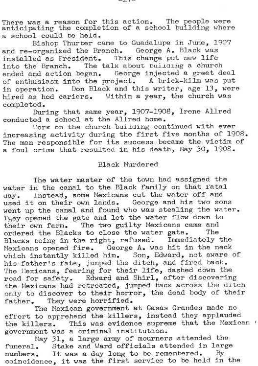 Page 17 George Ayers  Black Murdered 1861-1908