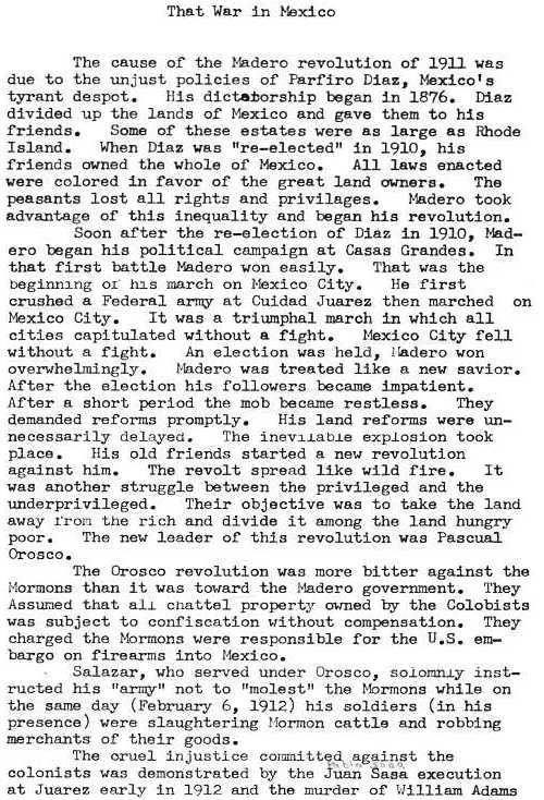 Page 23 That War in Mexico