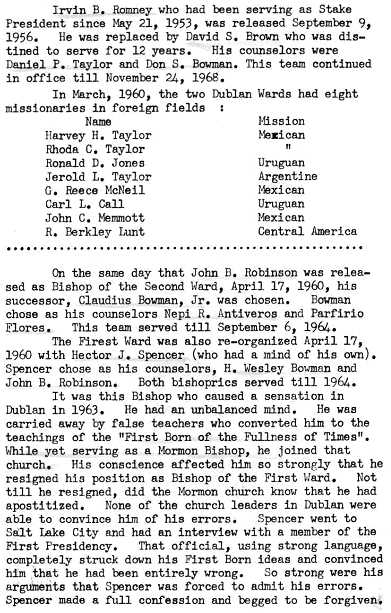 Page 43 Irwin Burrell Romney - Juarez Stake President