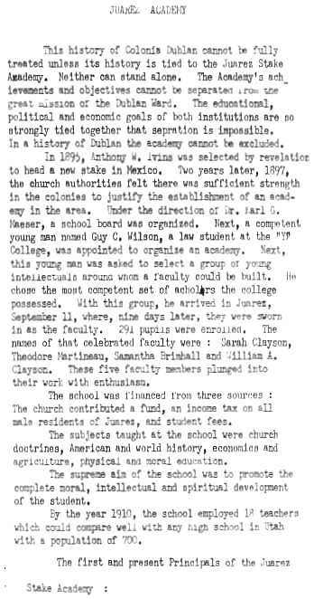 Page 47 Juarez Stake Academy