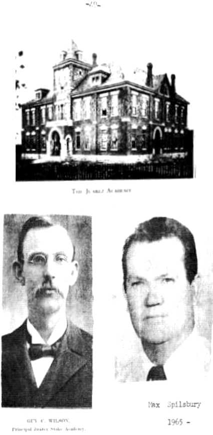 Page 48 Photoes of Juarez Stake Academy, Guy C. Wilson, Max Spilsbury