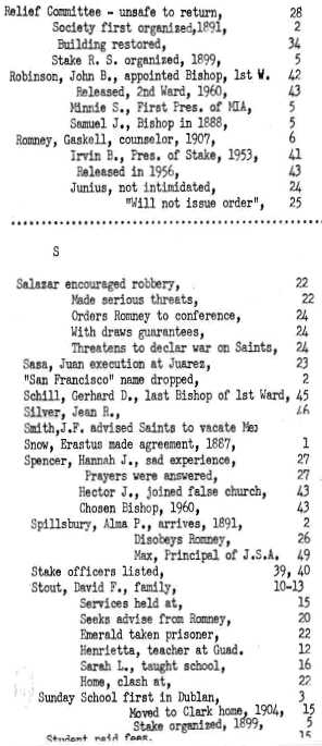 Page 65 Index - R to S