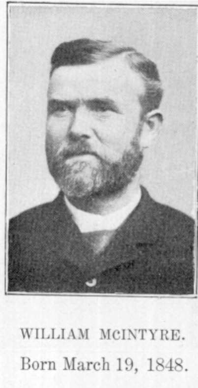 William Howell McIntyre 1848-1926