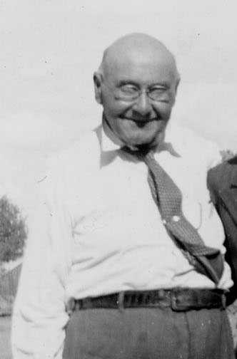 Orson Pratt Brown in 1937 - 74 years old