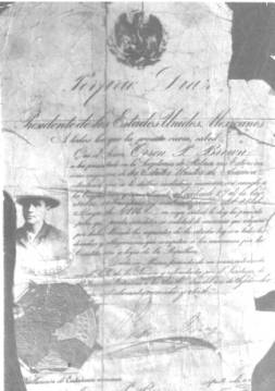 Orson Pratt Brown Passport May 1886