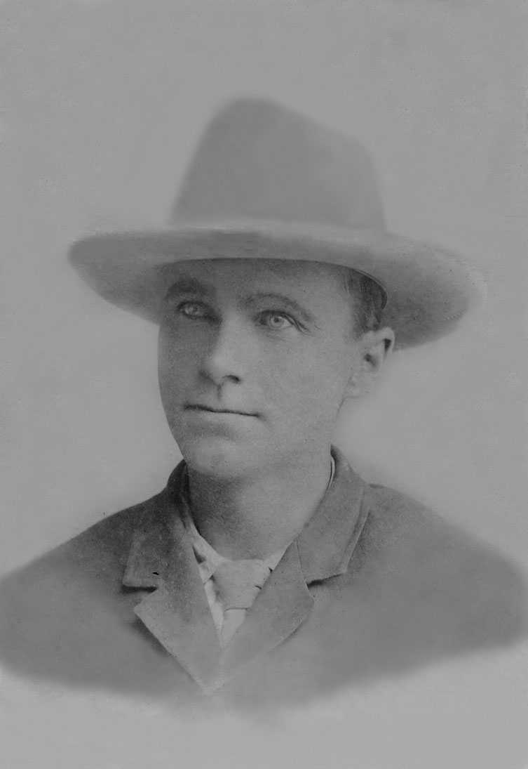Orson Pratt Brown May 1886 passport photo