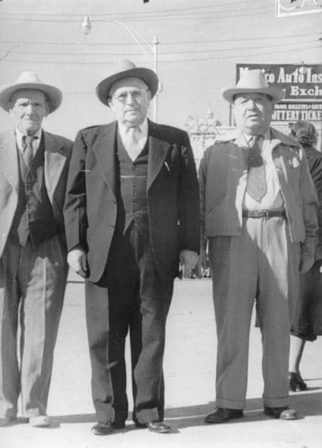 Andres Carlos Gonzalez Sr with others